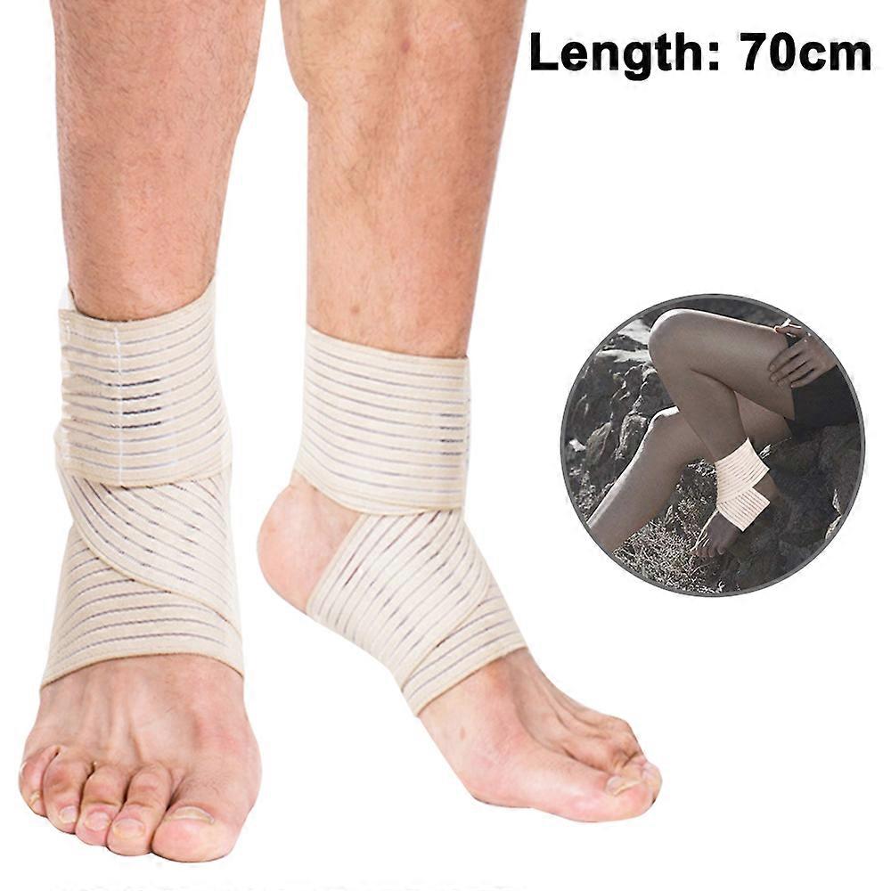 Ankle Support Brace - Adjustable Ankle Support Wrap for Sport Protection
