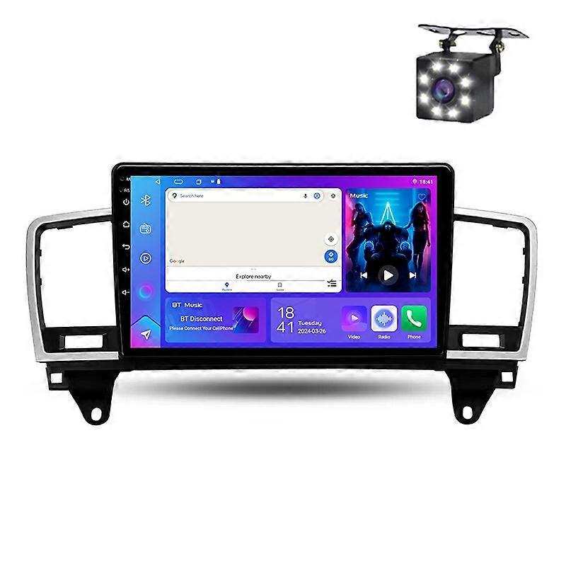 Car Radio Android For Benz M-Class M Class W166 ML 2011-2015 Multimedia Player Stereo GPS