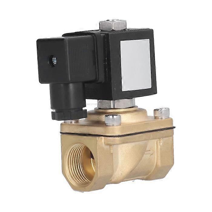 Diaphragm Solenoid Valve Electric Solenoid Valve Normally Closed Diaphragm Type Brass 3/4