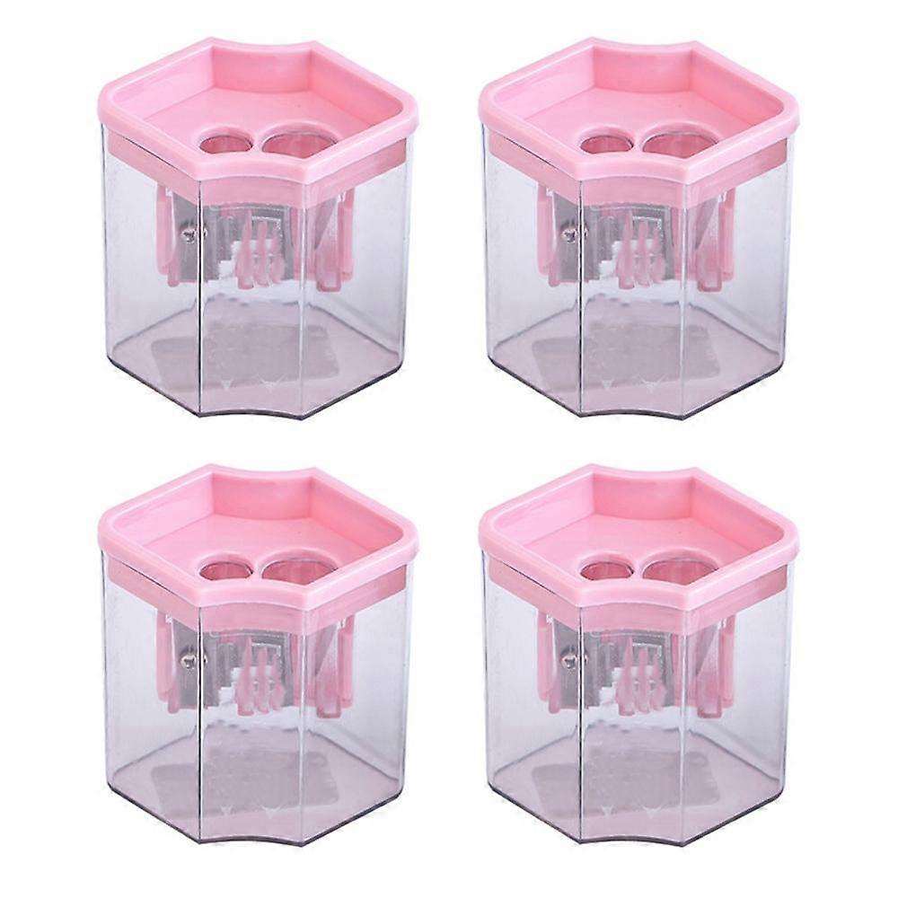 KXJ-Small pencil sharpener, Pencil sharpener manual, children's pencil sharpener-3