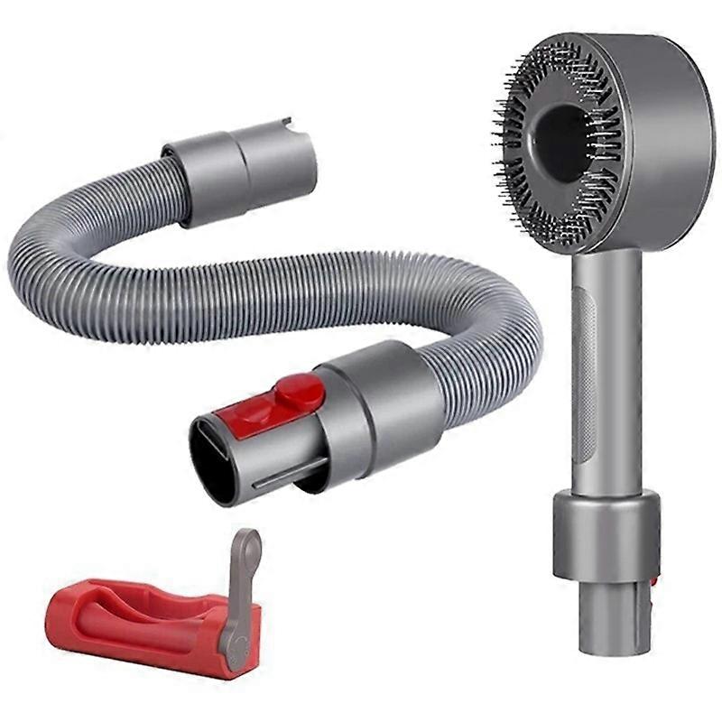 Accesorii perie pentru animale de companie pentru Dyson V7 V8 V10 V11 V15 Produse de curățare Piese Perie de îngrijire pentru câini de companie, furtun prelungitor
