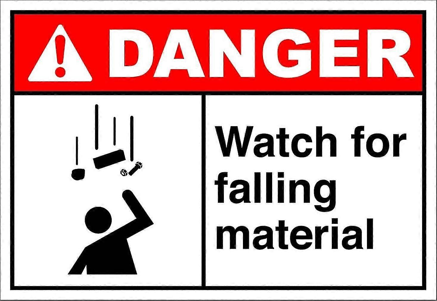 Sinais de Perigo, Sinal de Lata de Metal de Perigo em Águas Profundas, Sinal de Metal de Aviso 8x12 Polegadas OU 12x16 Polegadas Modo 941