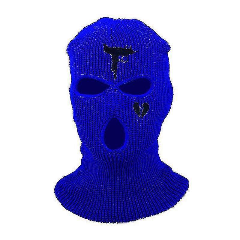 3 hull vinter varm Unisex Balaclava maske