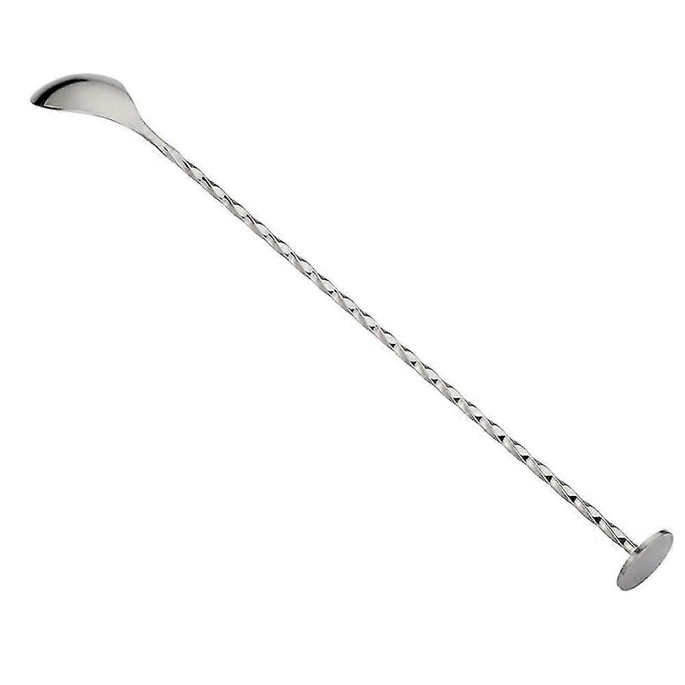 Bar Long Handle Spoons Stainless Steel Bartender Mixing Spoon