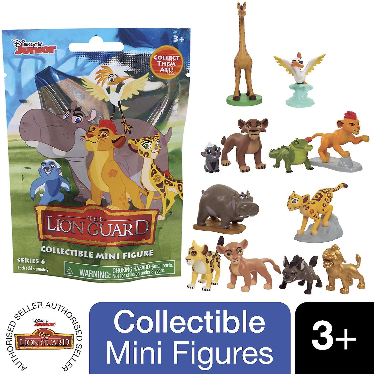The Lion Guard Collectable Mini Figure Blind 1pk Assorted, Each Sold Separately