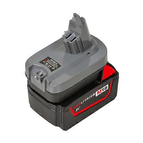 Αντάπτορας για μπαταρία Makita Milwauke M18 18V Dewalt και ηλεκτρική σκούπα Dyson V6