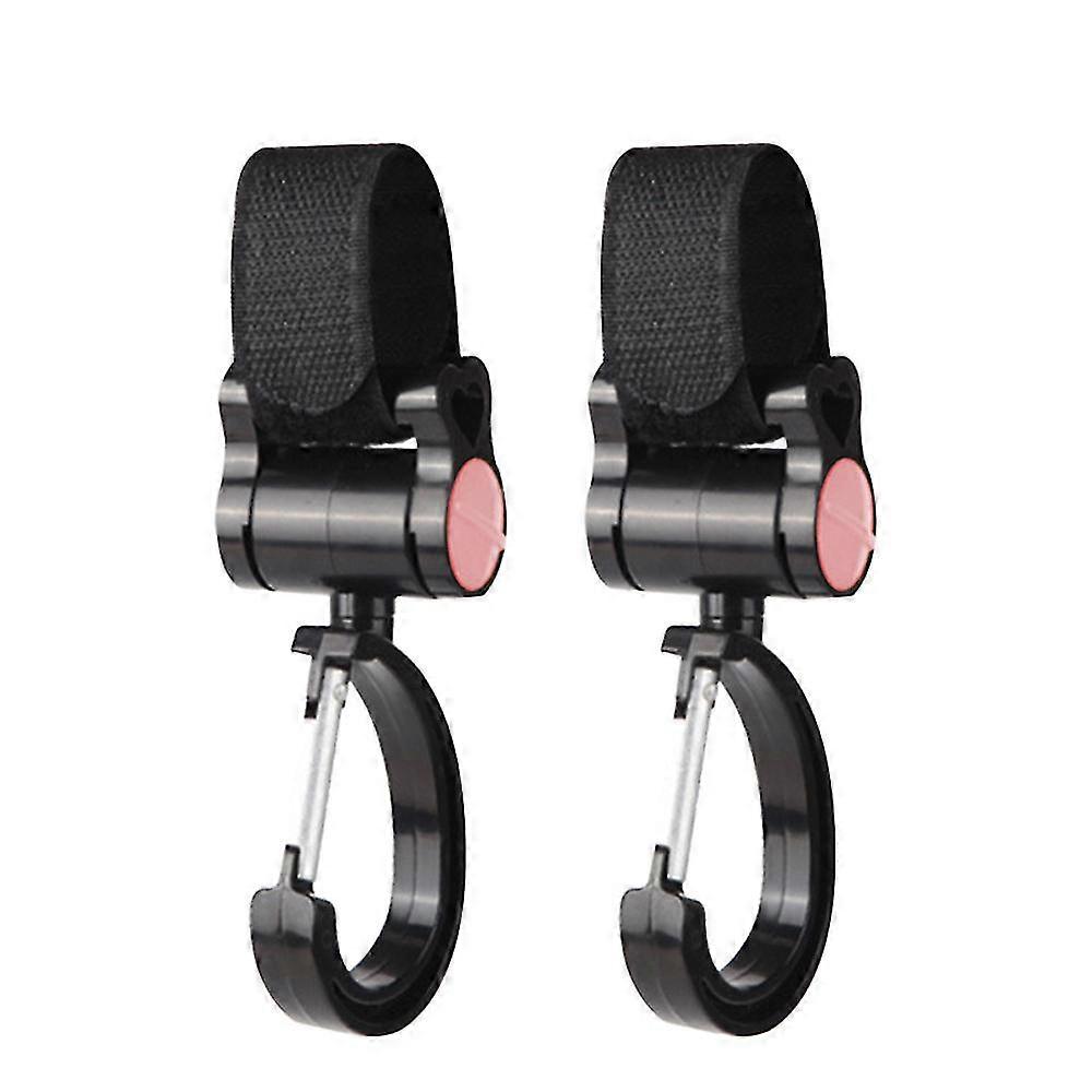 Baby Trolley Hook Multi-function Weight Resistant Rotating Bag Hook