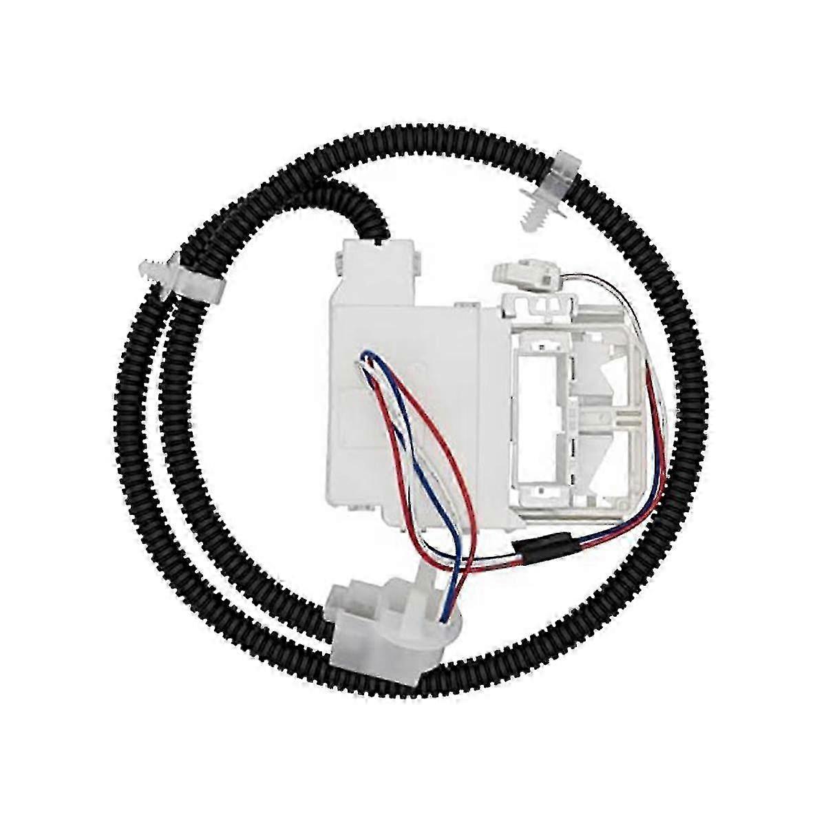 Wh08x32657 Clothes Washer Lid Lock And Wire Harness Replacement Model Specific Not Universal