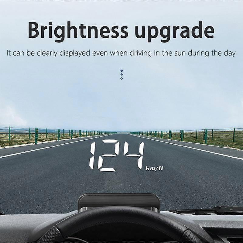 M3 est HUD Head-Up Display OBD2 Model Car-Styling Overspeed Warning Windshield Projector Alarm System Universal Auto