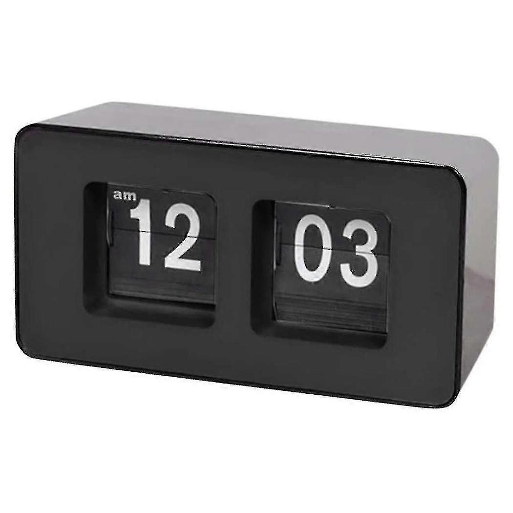 Automatic Flip Clock,classic Retro Nostalgic Clock,digital Desk Table Page Down Clock,for Family Be