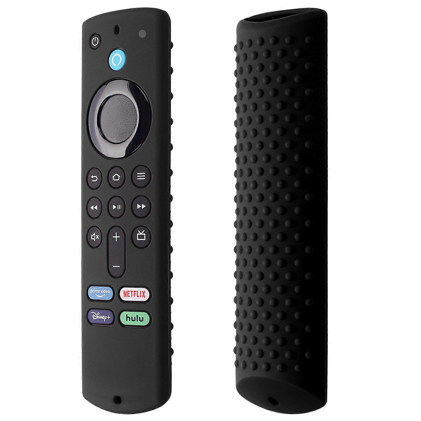 Silicone Cover Washable Protective Case For Fire TV Stick 4k Max Remote Control Accessories