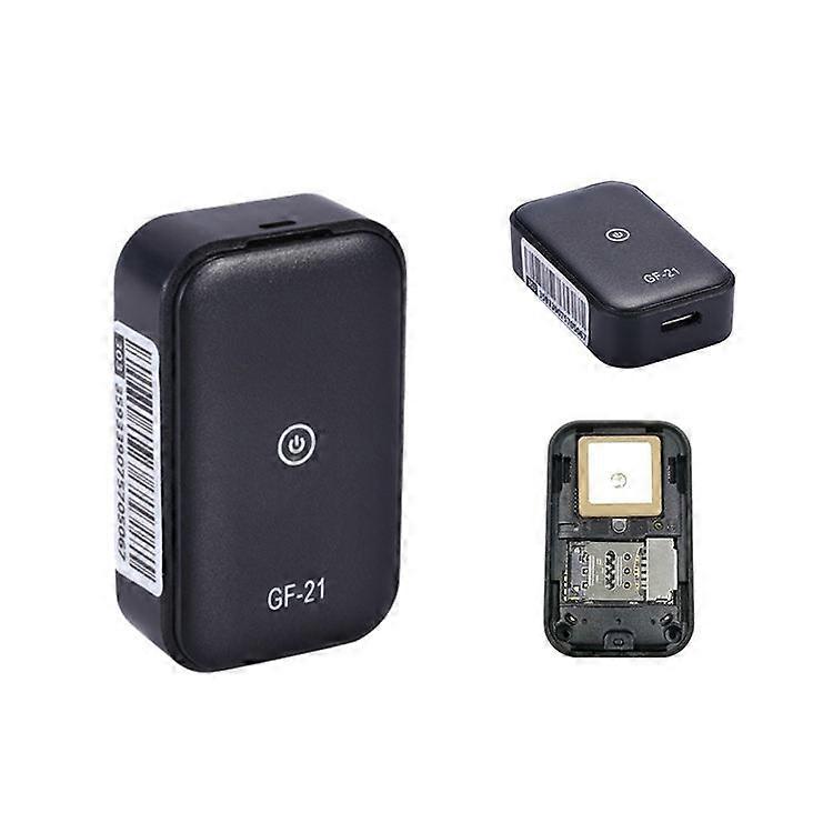 GF21 GPS Tracker with Accurate Location APP Voice Monitoring and Audido Recording