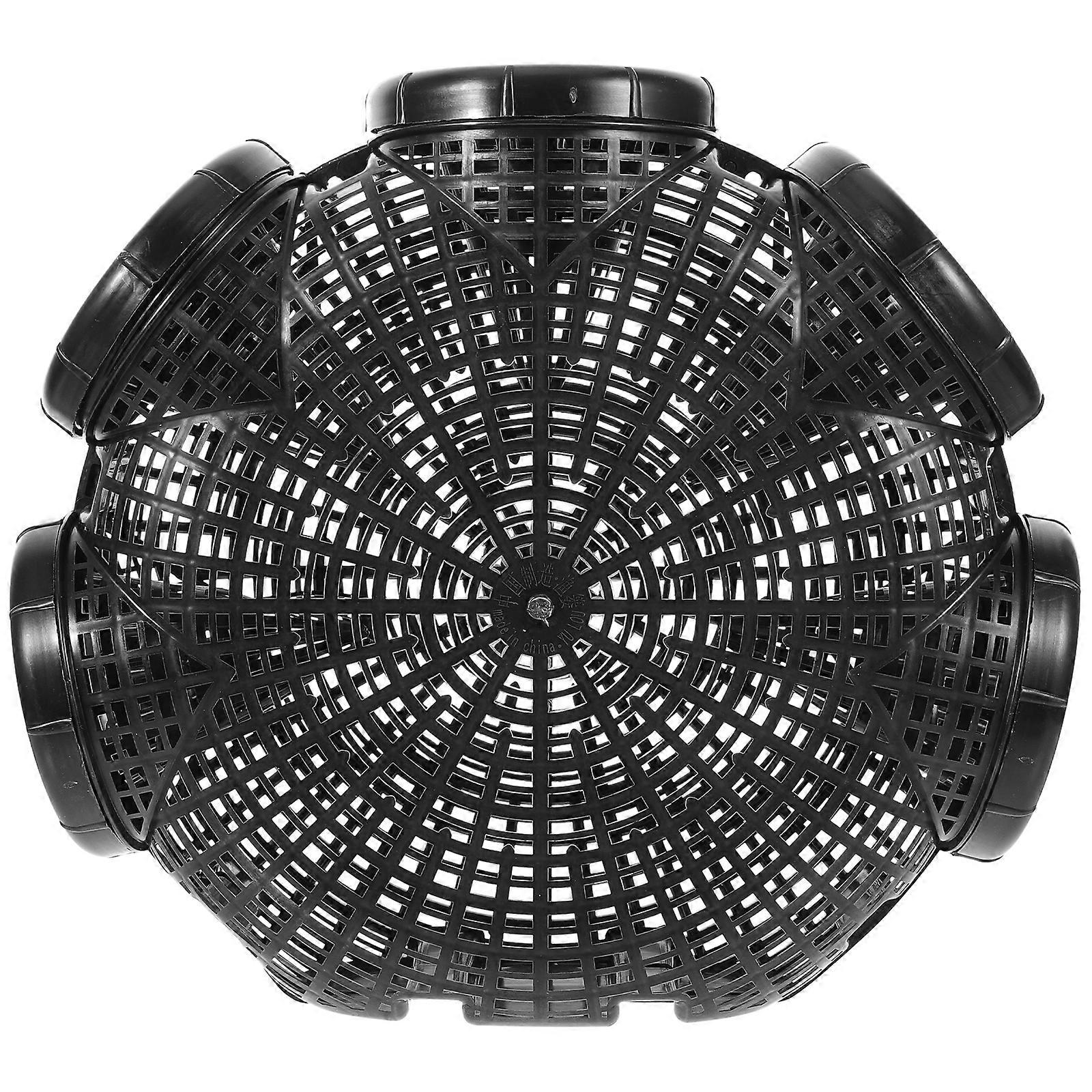 Langustenreuse Angelreuse Käfig Feld Aalkäfig Wiederverwendbare Krabbenaalreuse Fischfangnetz