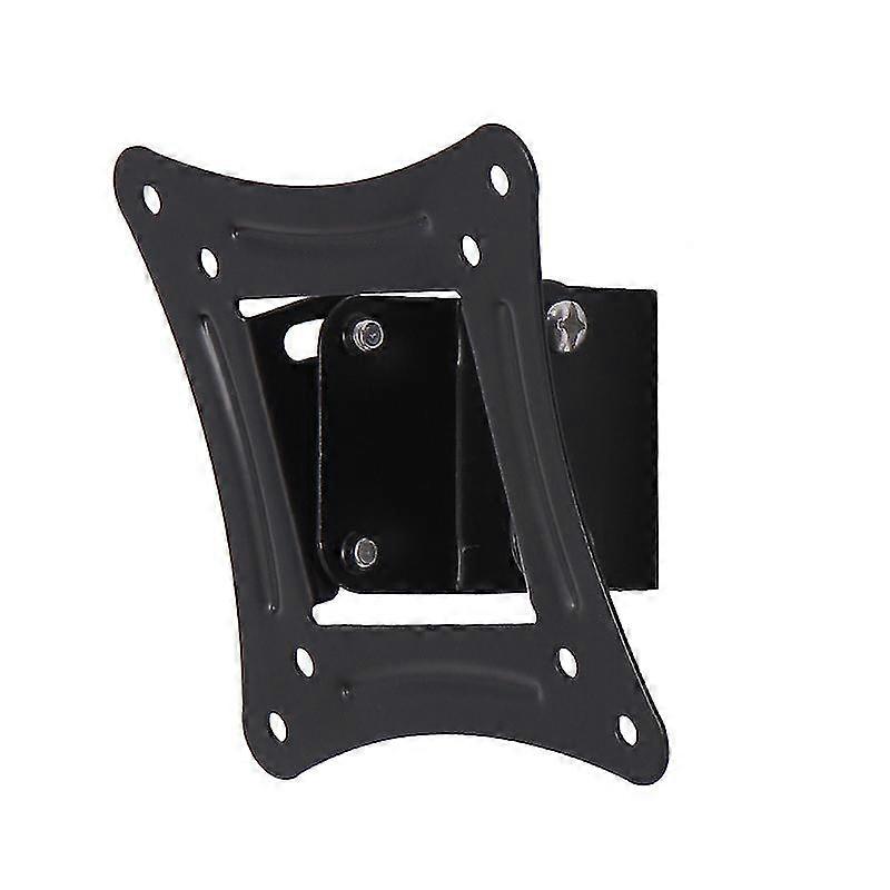 Universal Tv Wall Mount Bracket Fixed Flat Panel Tv Frame Stand Holdermonitor(1pc, Black)