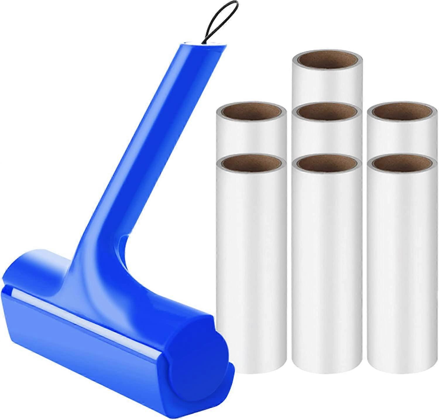 Lint Rollers for Pet Hair Upgraded Sticky Roller with Protective Cover, Extra Sticky Lint Roller