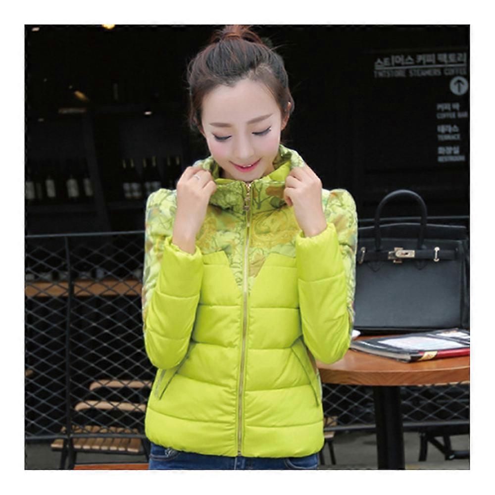 Hiver à la mode Short Thin Light Down Coat Femme