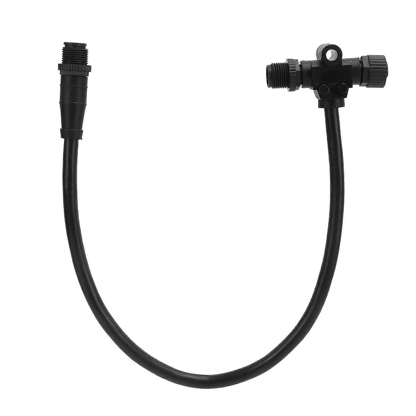 Backbone-Drop-Kabel, 5-poliger T-Stecker auf M12-Stecker, IP67, wasserdicht für NMEA 2000-Netzwerke