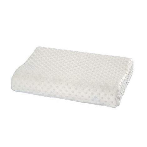 Sovende bambuspude memory skumpude åndbar pude