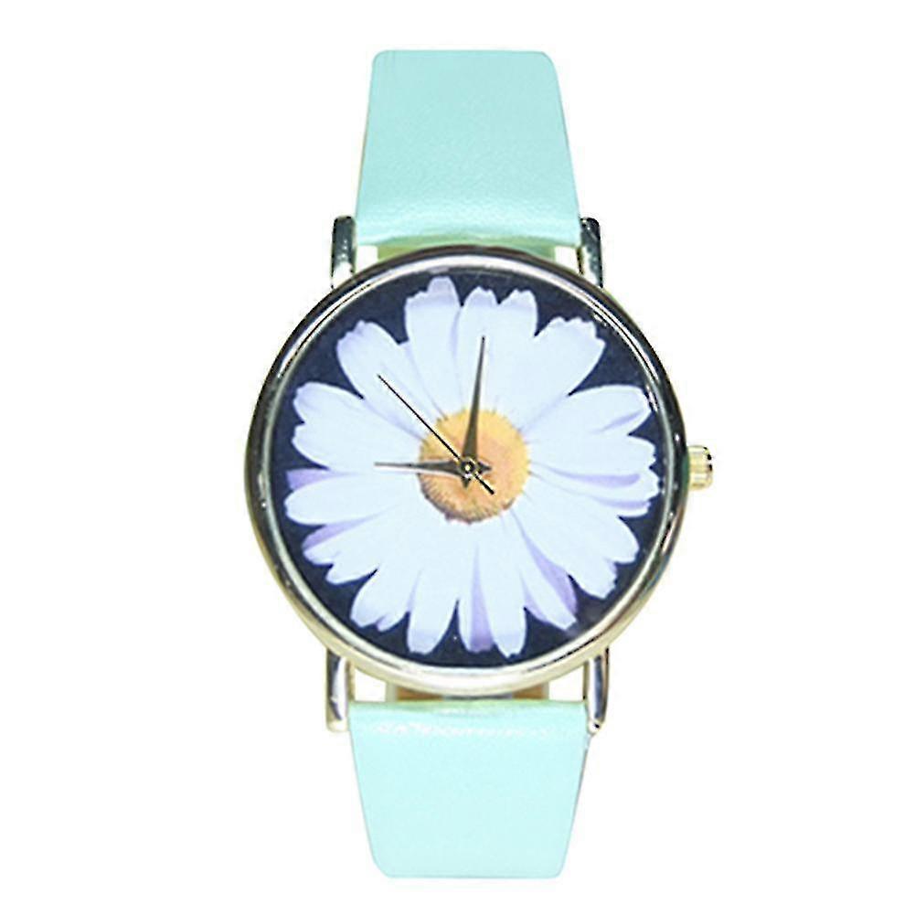 Student Couple Watch Personality Lotus Simple Watch Belt Quartz Student Watch