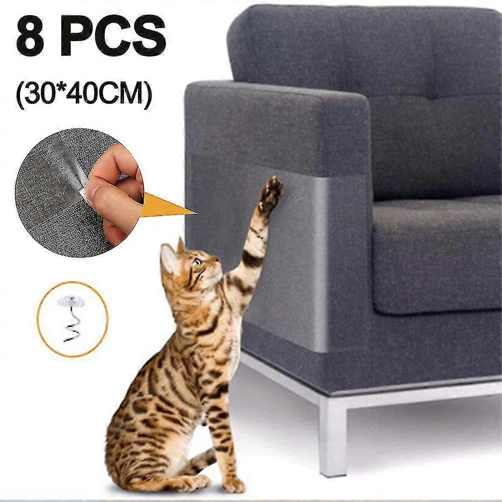 Cat Scratcher Mat,sisal Scratching Pad,anti-slip Cat Scratch Rug