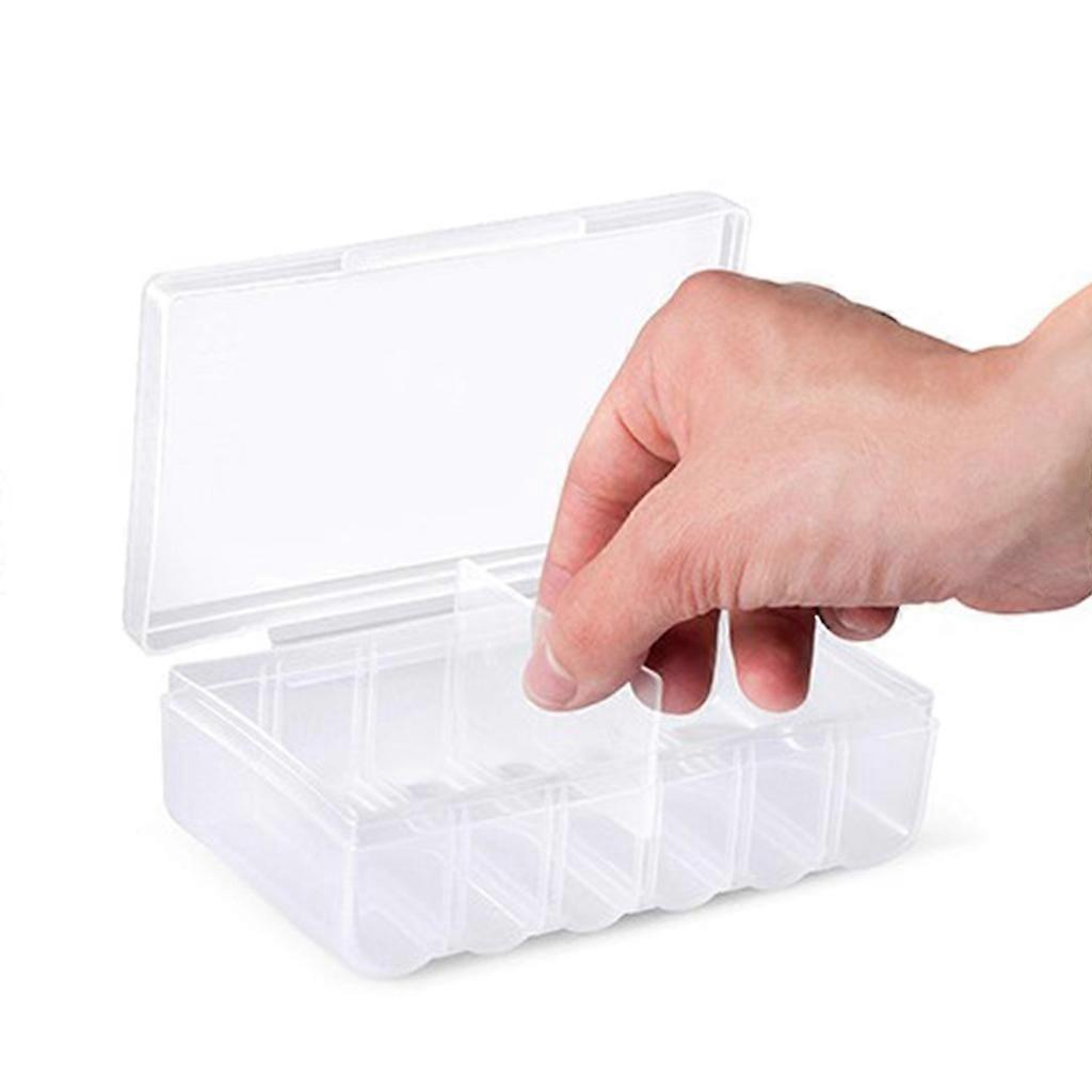 for AA/AAA Battery Storage Box Battery Holder Case for Organizing Batteries