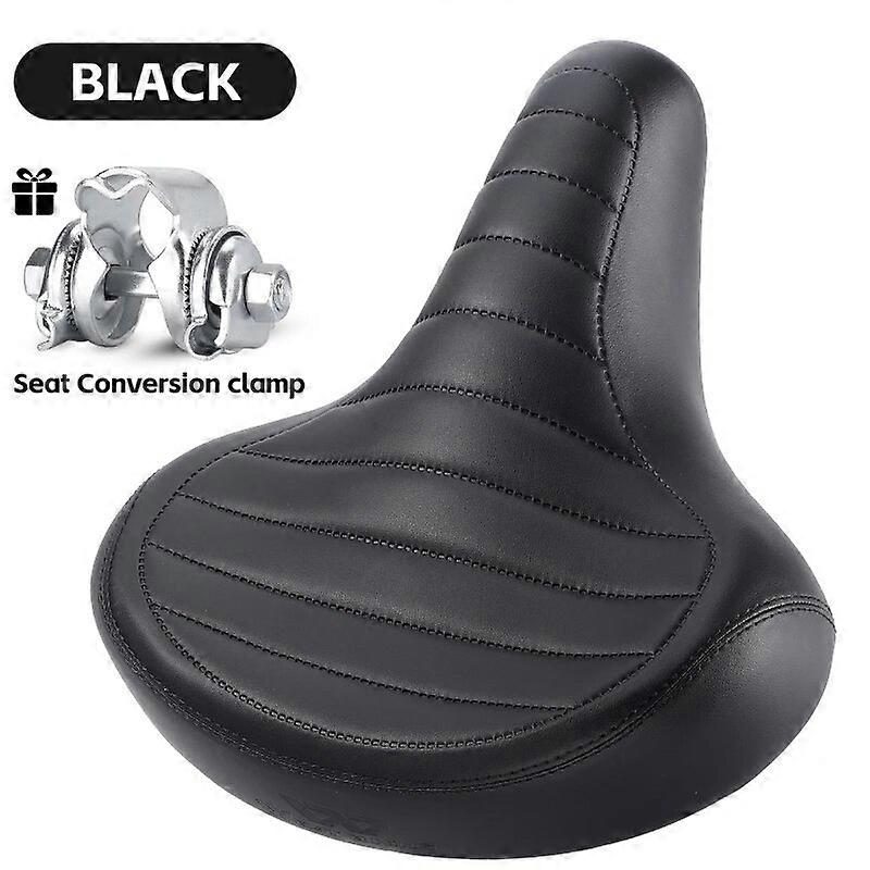 WEST BIKING Comfortable Vintage Bicycle Saddle for Men Women