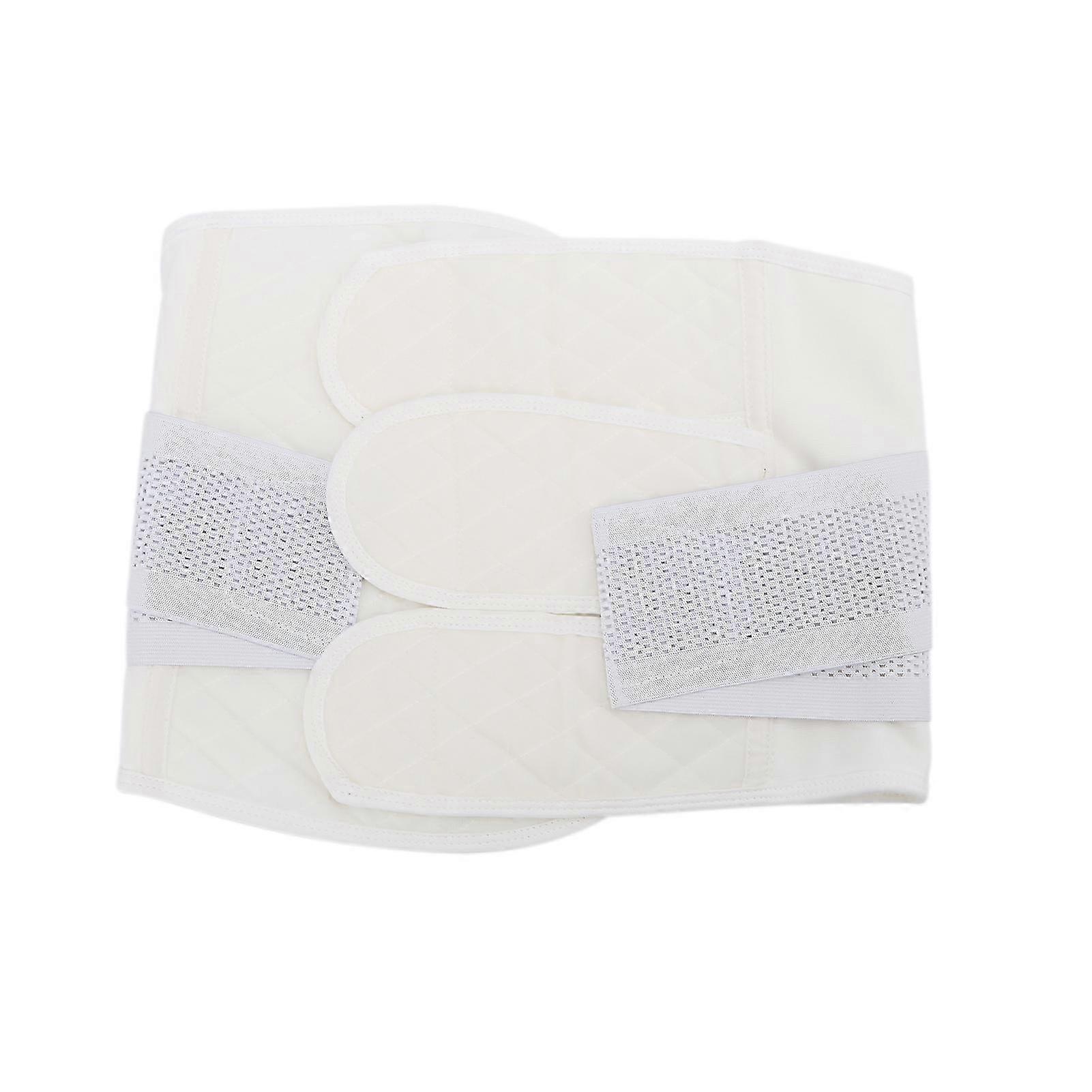 Postpartum Belly Wrap Breathable Stretchable Girdle Pelvis Support Band Size M