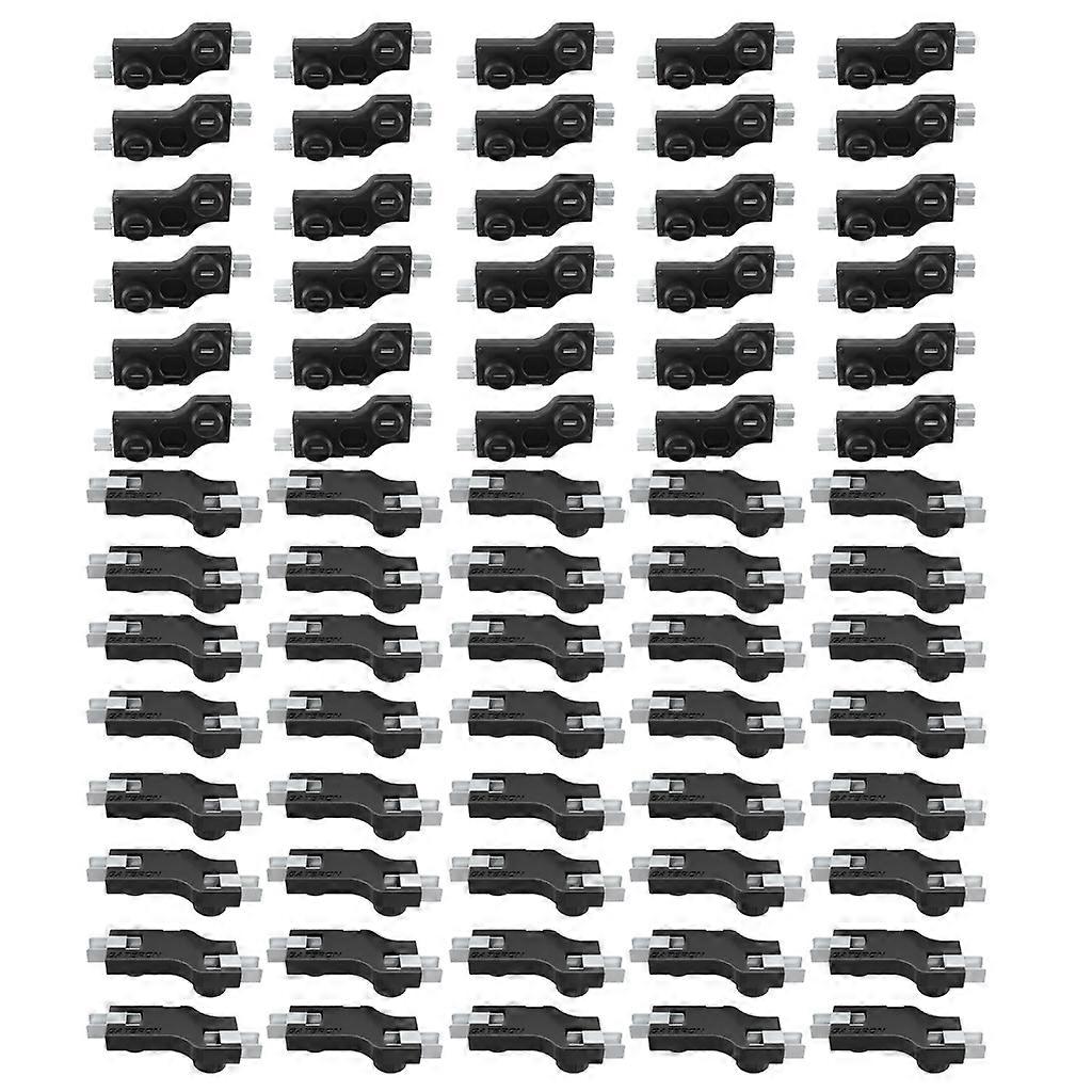 70PCS Gateron DIY Modifier Base Mechanical Keyboard Switch PCB Hot Swap Socket