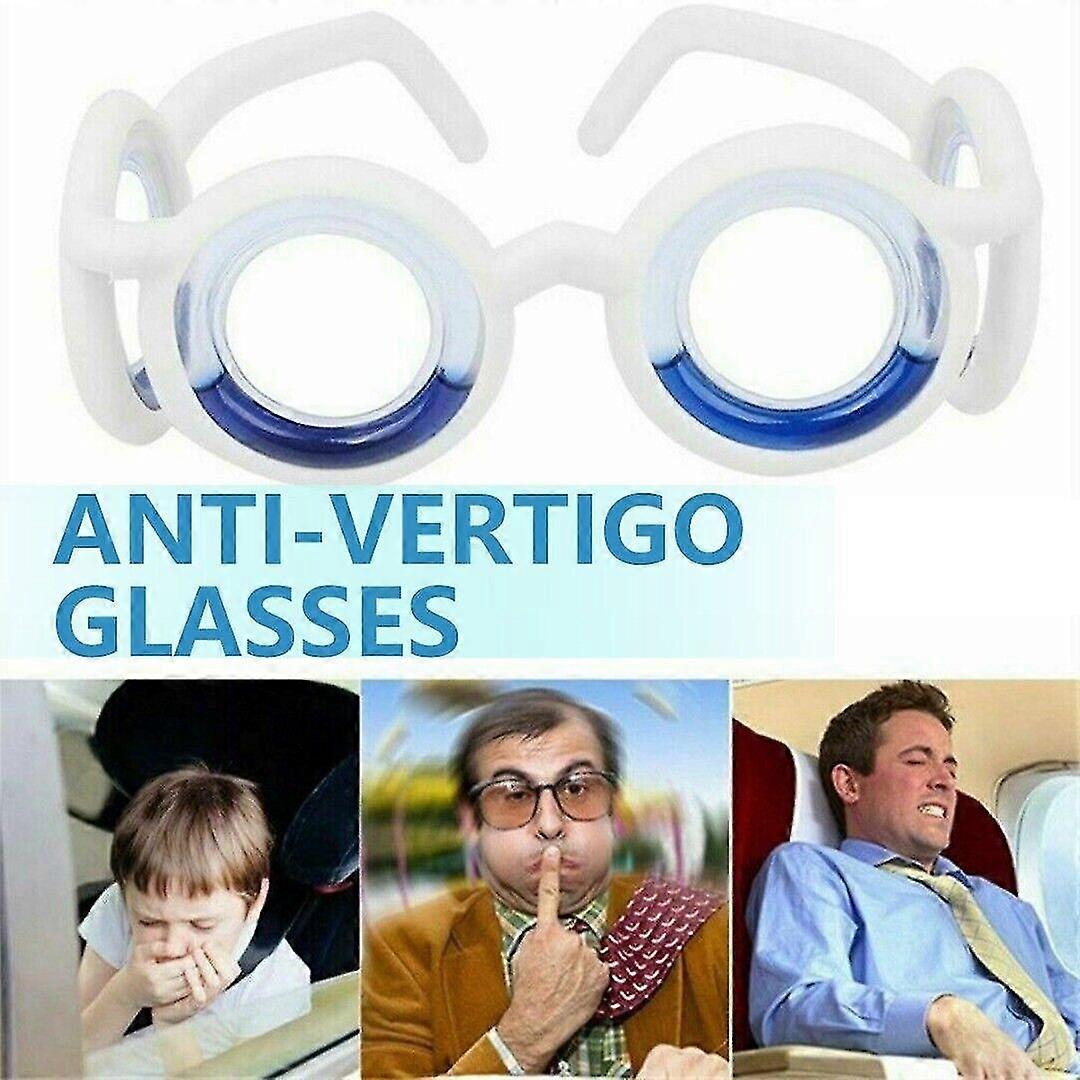 Έξυπνα γυαλιά κατά της ασθένειας κίνησης, εξαιρετικά ελαφριά φορητή ανακούφιση ναυτίας, κανένα υγρό γυαλιά φακών για ενήλικες παιδιά