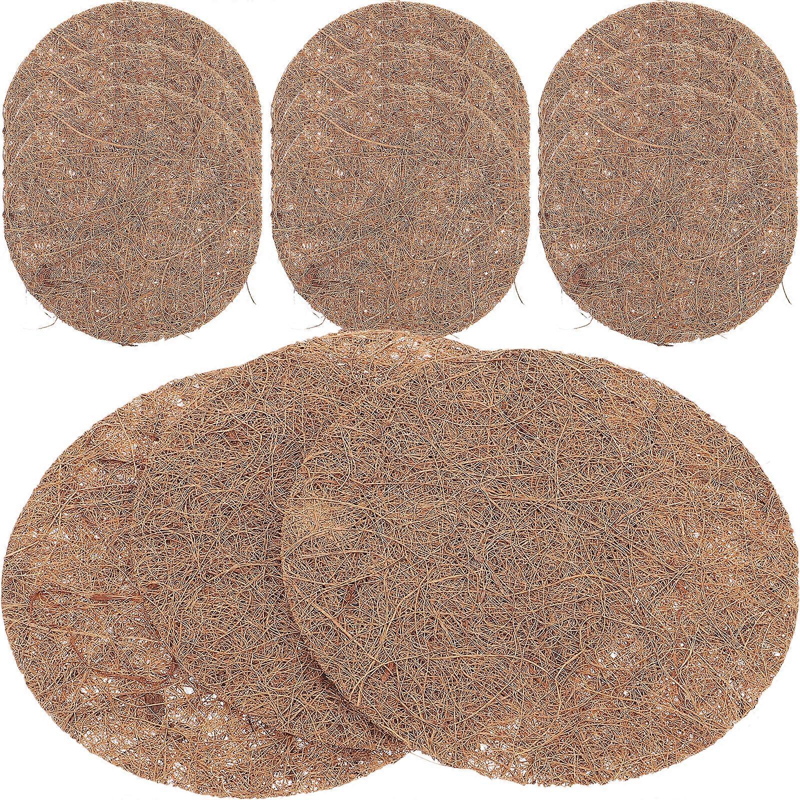 12 st kokosfoder för hängande korgar kokosnötter hängande korgfoder kokosfiberfoder