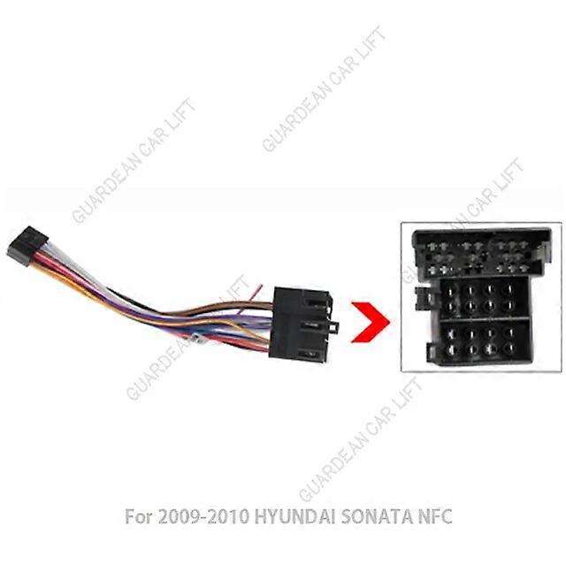 interior accessoriesFor 2009-2010 HYUNDAI SONATA NFC (9INCH)Car Radio Fascias Android GPS MP5 Stereo Player 2 Din Head Unit Panel Dash Frame Install