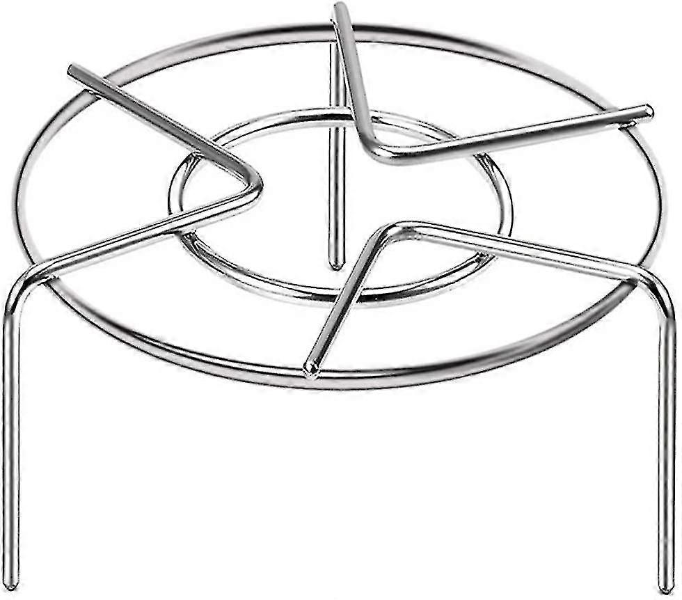 طنجرة ضغط تريفيت وعاء مقلاة الطبخ ستانلس ستيل، فضي