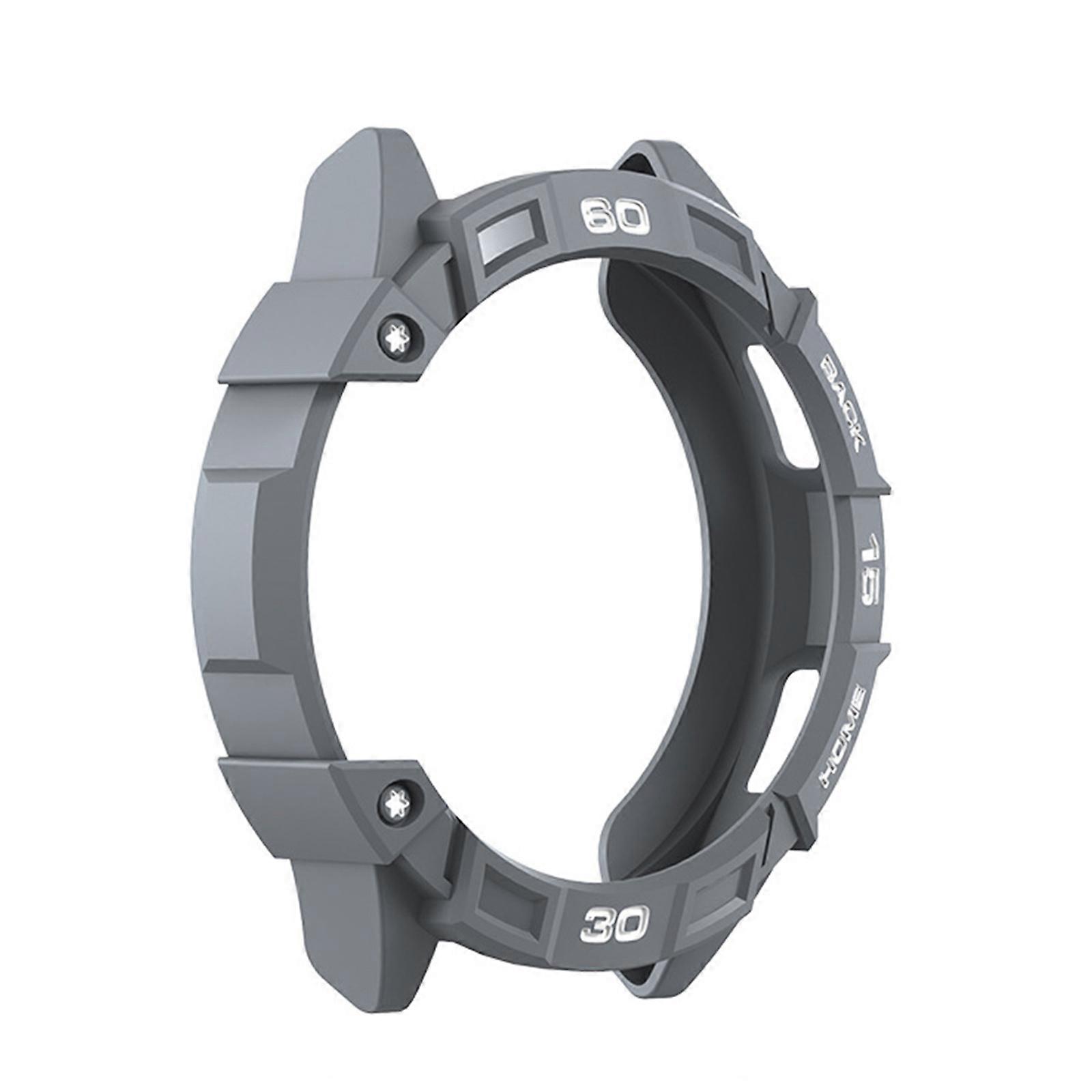 Screen Protector Housing Full Cover Bumper for Shell for -Galaxy Watch 4 46mm