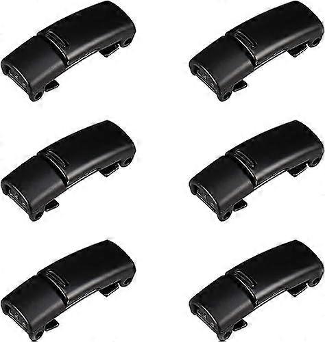 niorメタルシューレースバックル、3ペアシューレースバックルロック、マグネティックシューレースクラスプ、子供/大人用ユニバーサルシューレースバックルスニーカーカジュアルシューズ