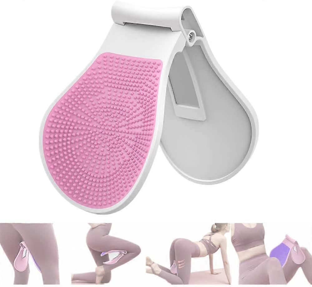 Exerciser Bladder Control Device Pelvic Floor Trainer Thigh Master Muscle Toner Exercise Correcting Buttocks Pink