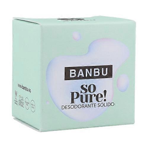 So Pure Solid Deodorant 50 g