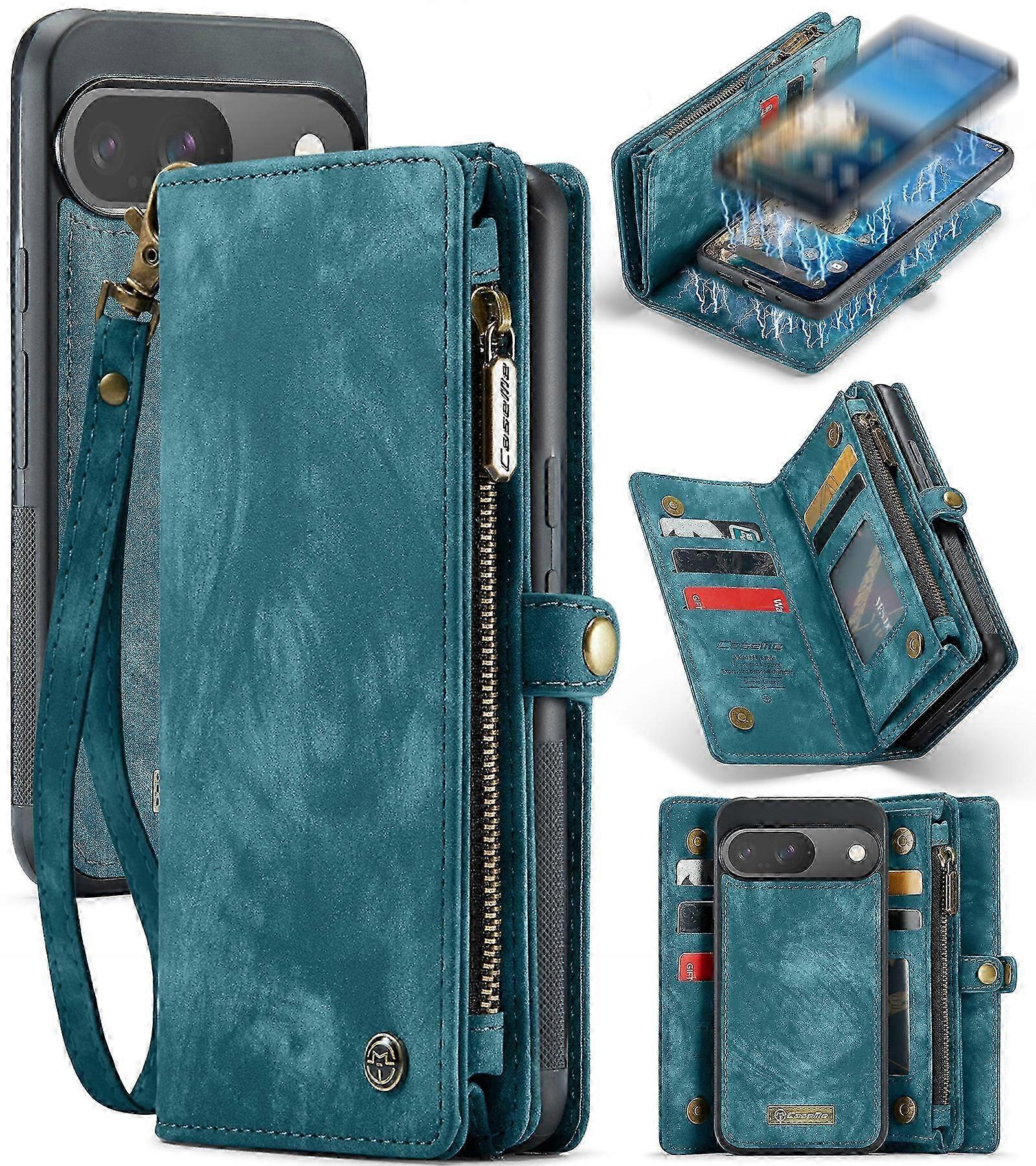 Multi-functional Leather Case For Google Pixel 9 / 9 Pro