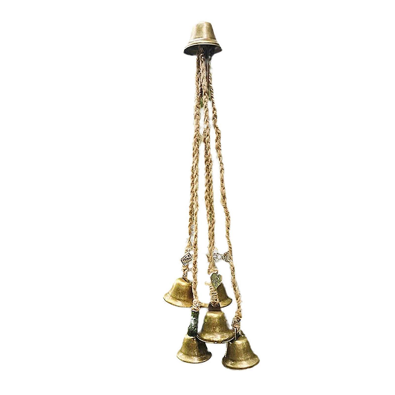 Blessing Bells Evil Wind Chimes Witch Door Witchcraft Decor