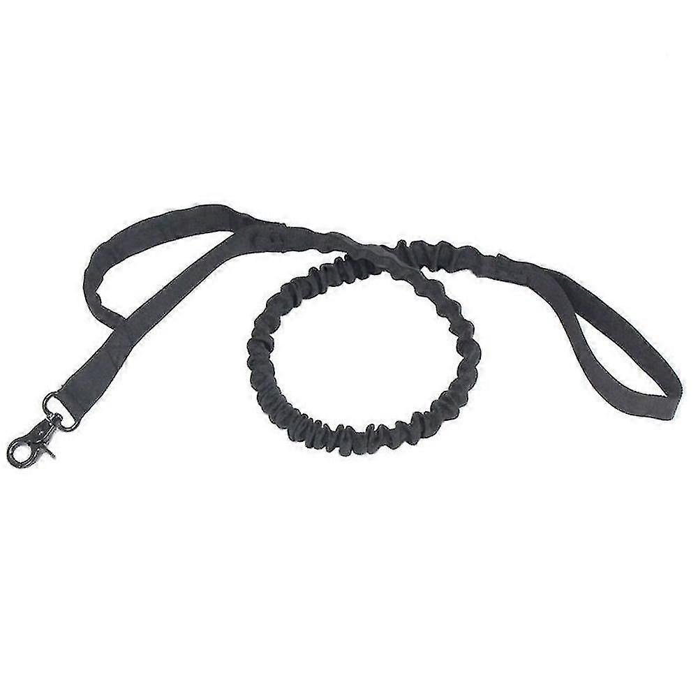 Tactical Dog Leash Military Adjustable Dog Leash Quick Release Elastic Leads Rope