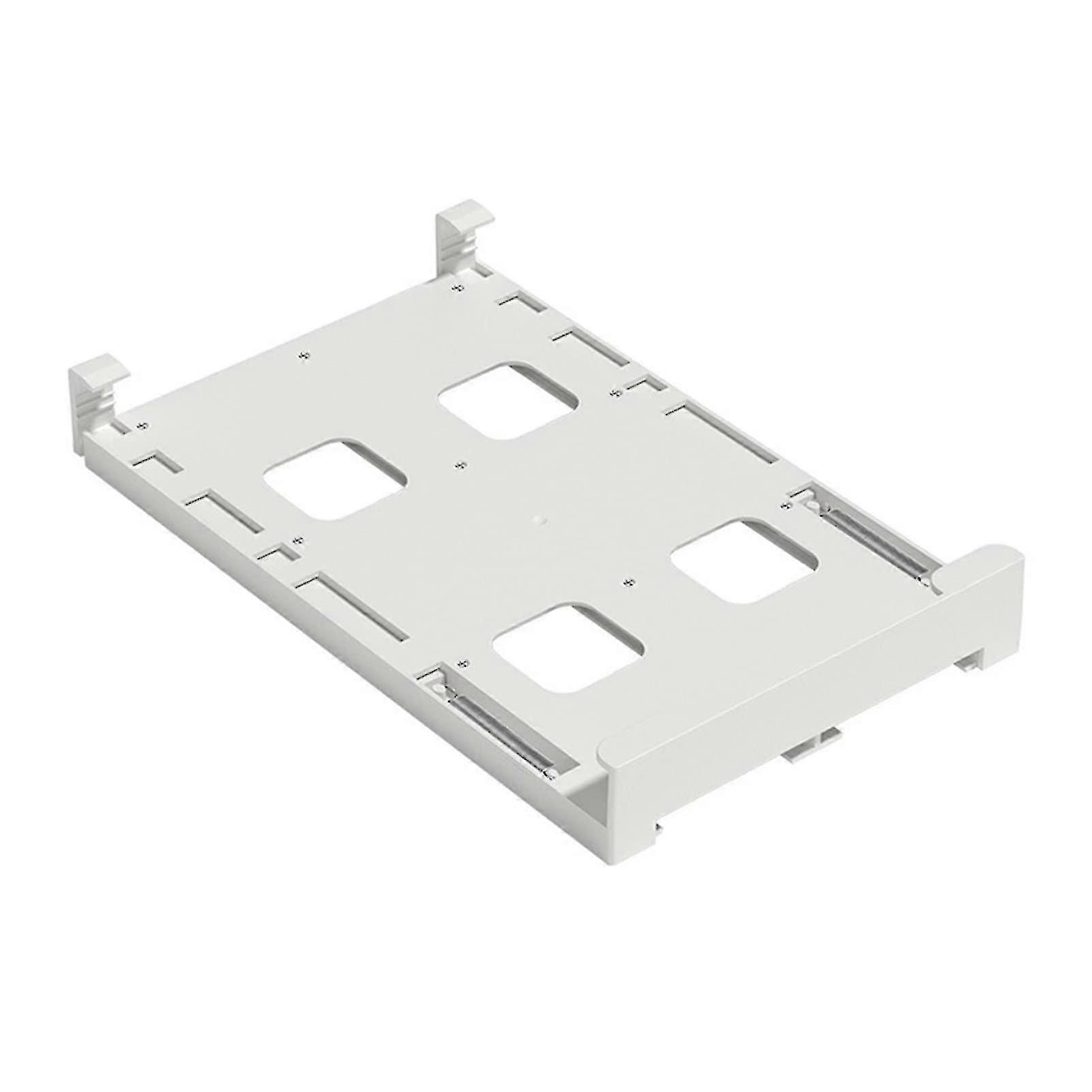 Hanging Beer Can Storage Rack For Fridges Refrigerator Slide Under Shelf For Beer Soda Can Kitchen Double-row 5.3cm