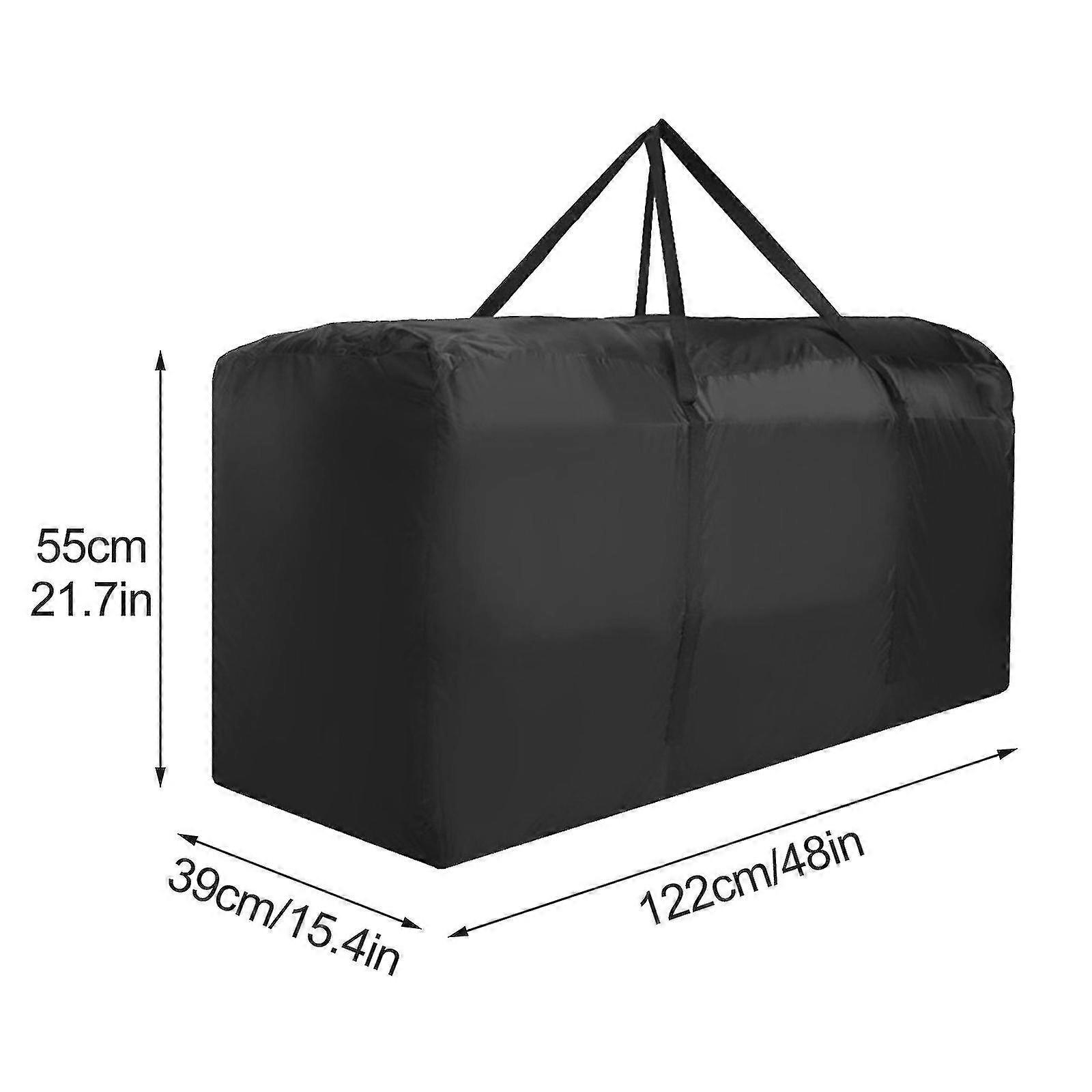 Christmas Tree Storage Bag Waterproof Extra Large Heavy Storage Container With Handle