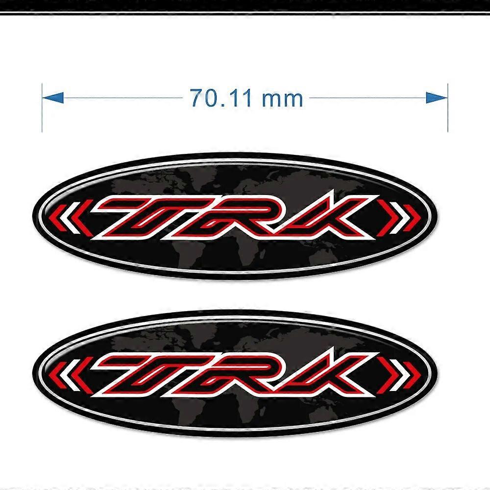 رائعة دراجة نارية ملصقات صائق الجذع حقائب الأمتعة مربع العلب الألومنيوم الجانب العلوي لبينيلي TRK502 TRK 502 مغامرة