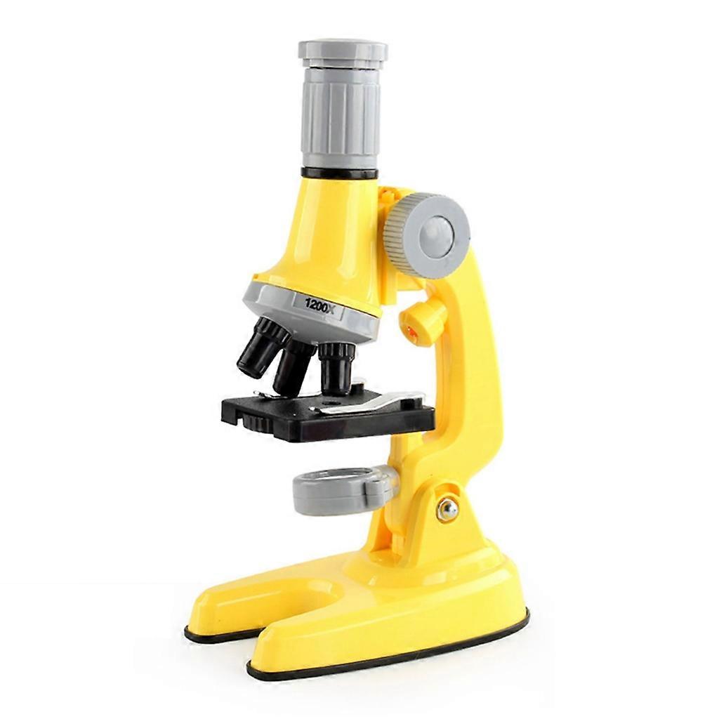 Children Microscope Magnification Appliance Educational Set Toy Table Game