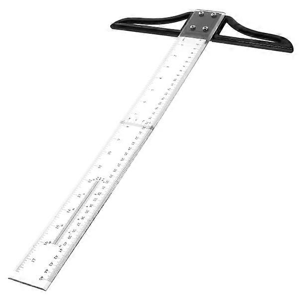 T Square Marking Ruler Carpentry Ruler Art Supplies T Ruler for Drafting