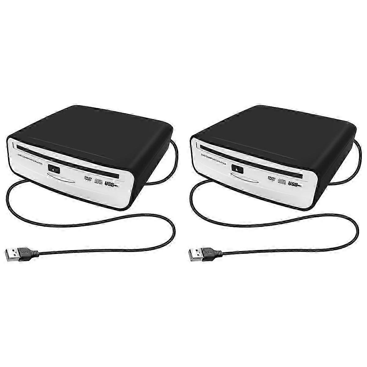 Usb 2.0 Interface Car Radio Cd/dvd Dish Box Player External Stereo For Android