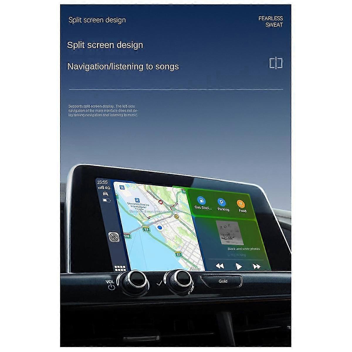 Wireless Carplay Android Adapter 2 In 1 Wireless Adapter Car Adapter Convert Wired Android Auto To Wireless Box