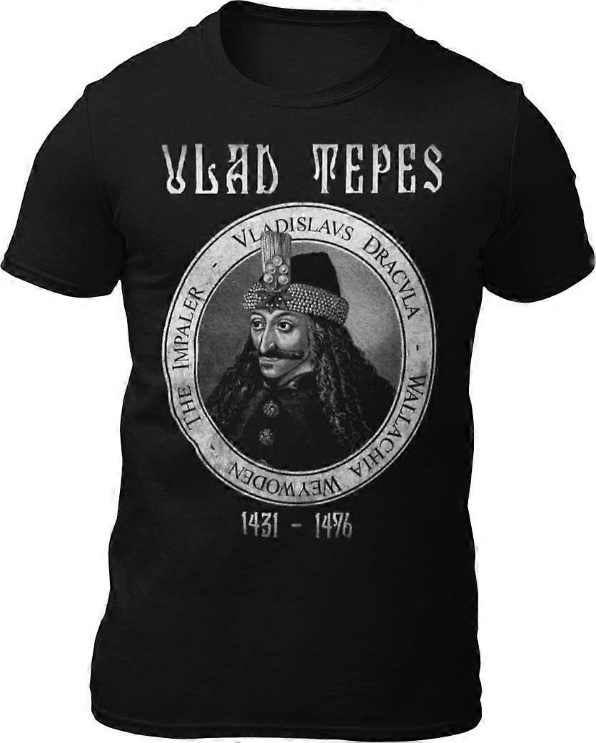 Vlad Tepes T-Shirt Double Sided