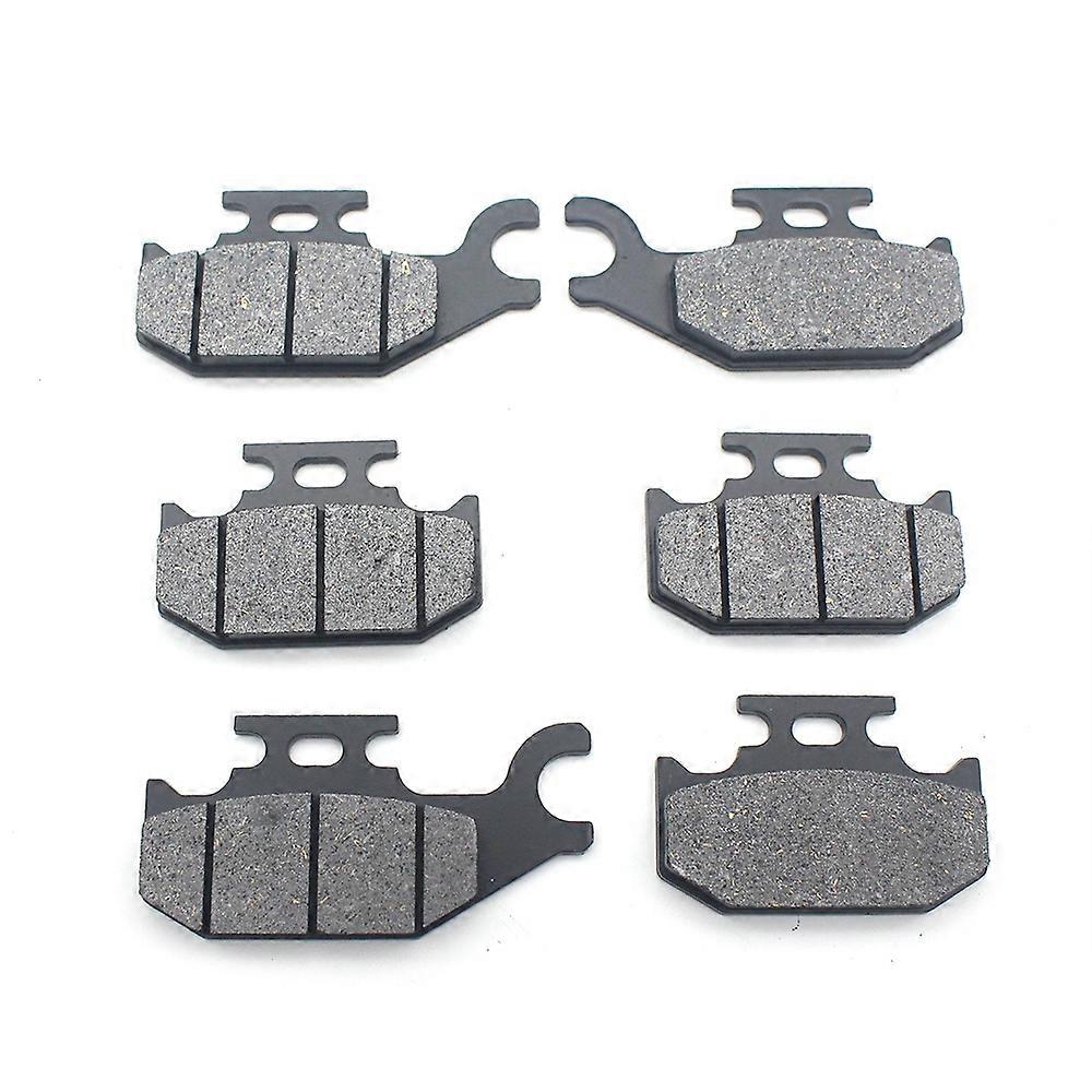Motorcycle Front and Rear Brake Pads Set for Can Am DS650X Max 400 500 650 800 STD Xmr