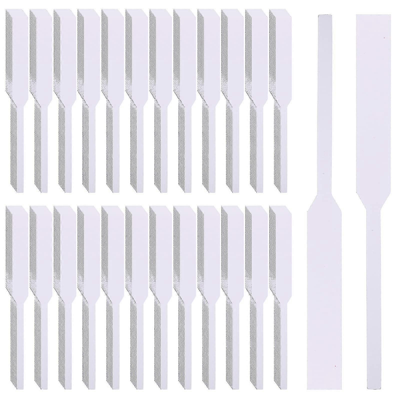 600 Pcs Perfume Test Strips Disposable Perfume Blotter Essential Oils Test Strips