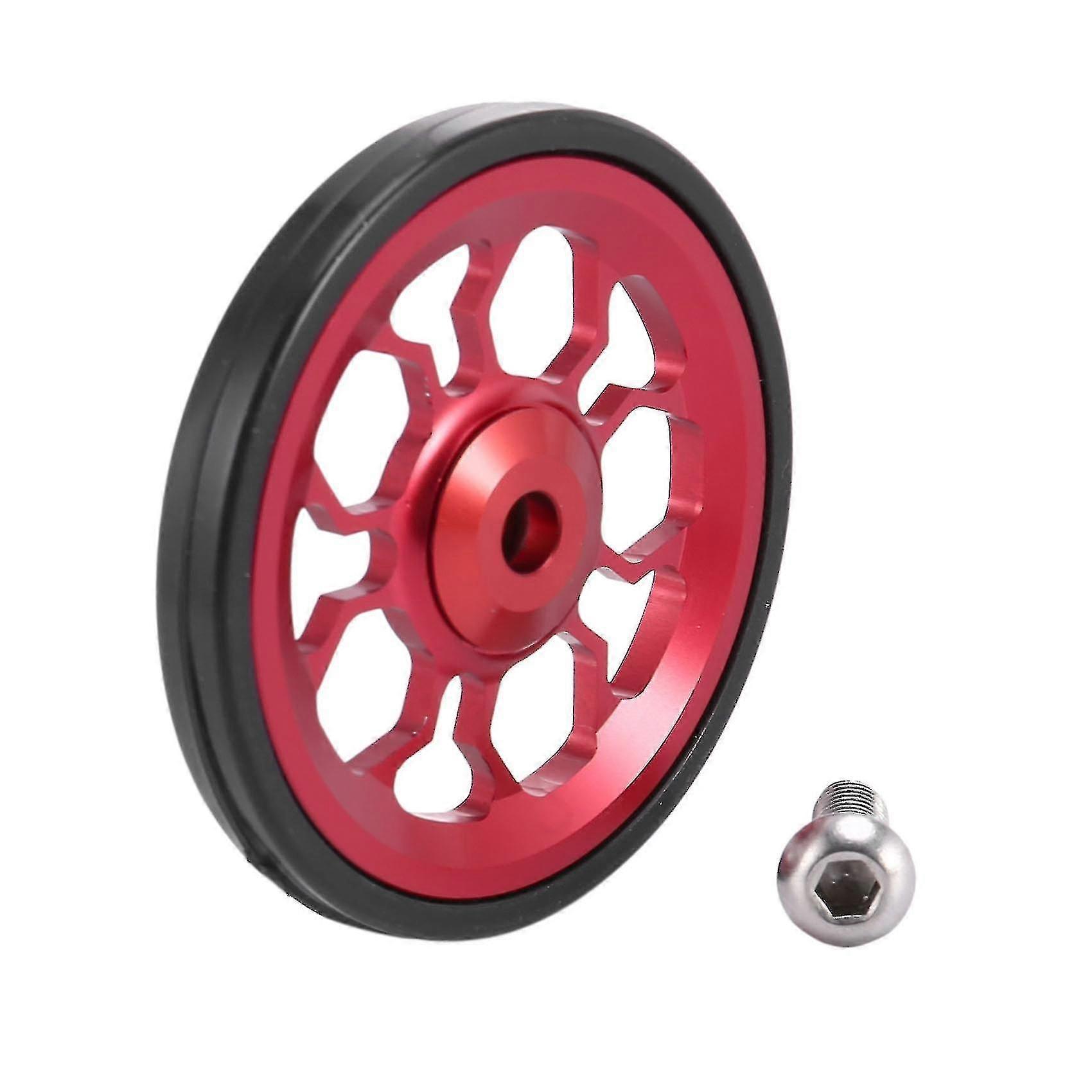 Aluminium Easy Rad Klapprad Easy Wheel, Rot
